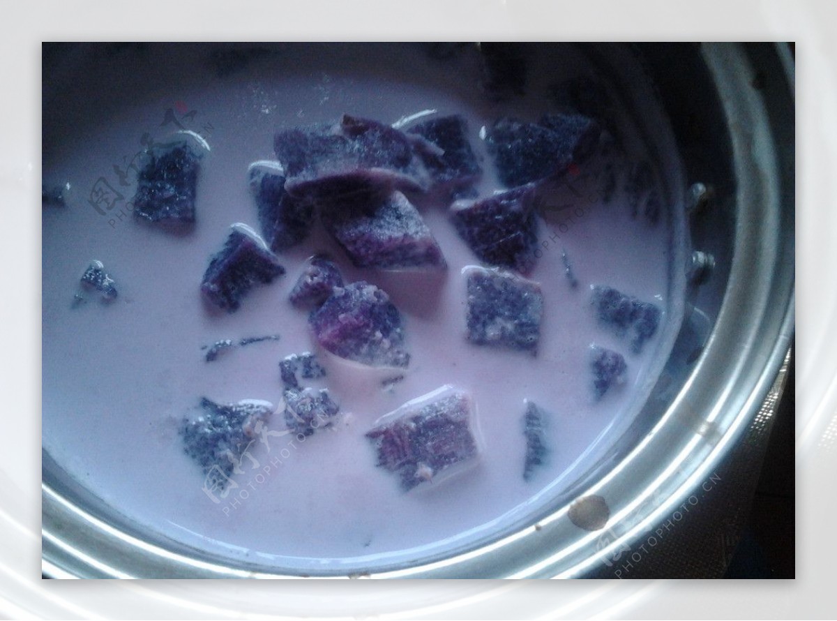 紫薯牛奶图片素材-编号23300374-图行天下