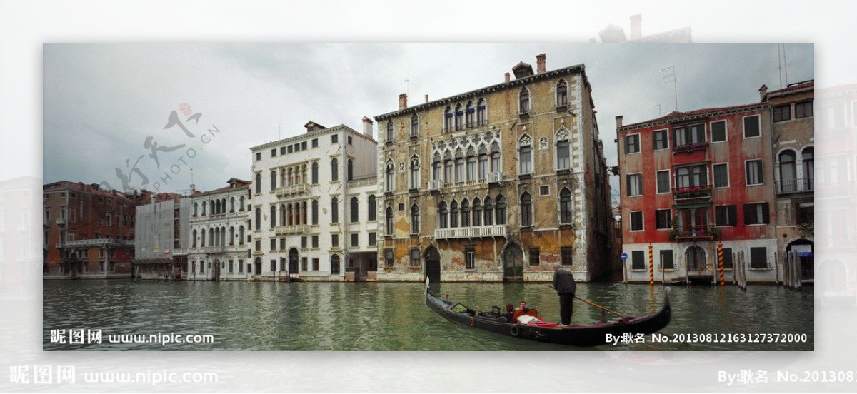威尼斯水城美丽风光图片