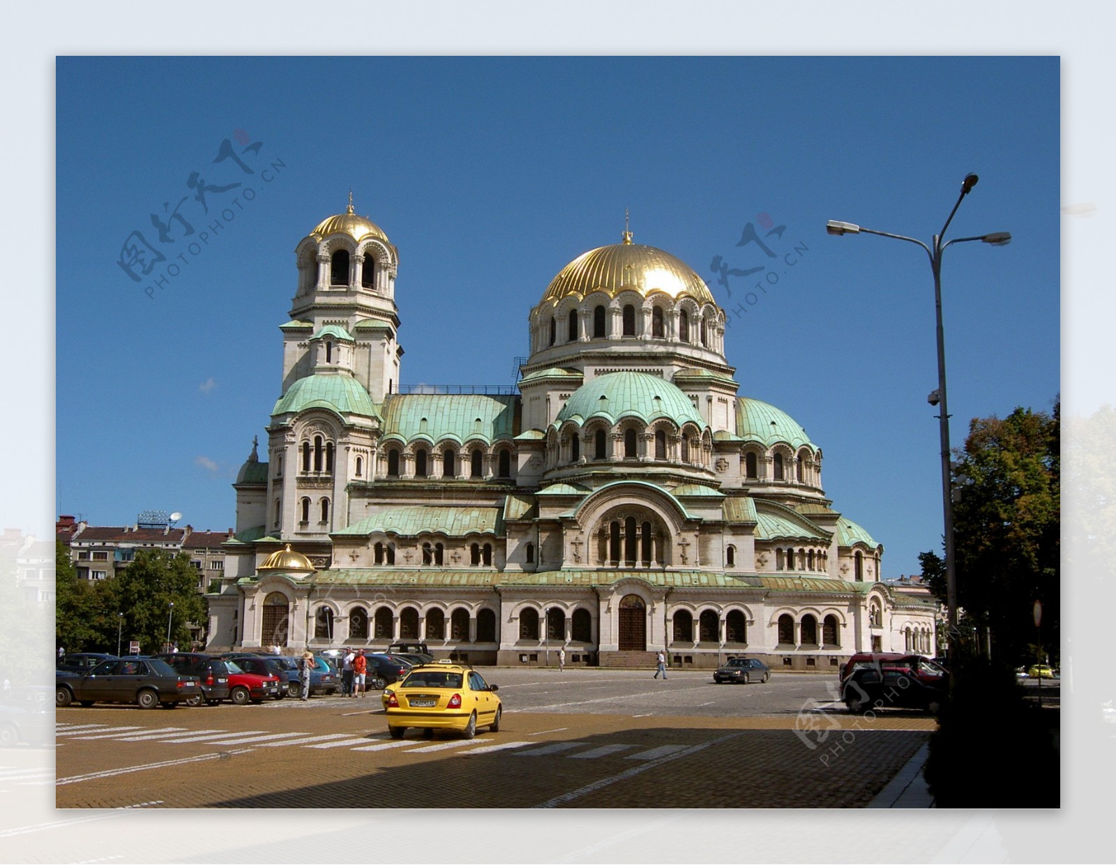 保加利亚索菲亚大教堂图片