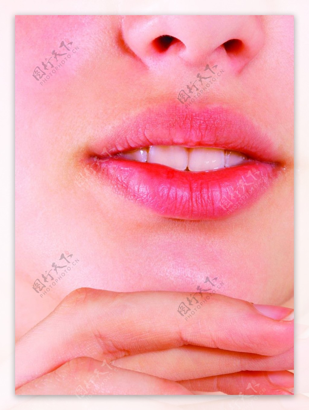 美女嘴唇图片素材-编号14730401-图行天下