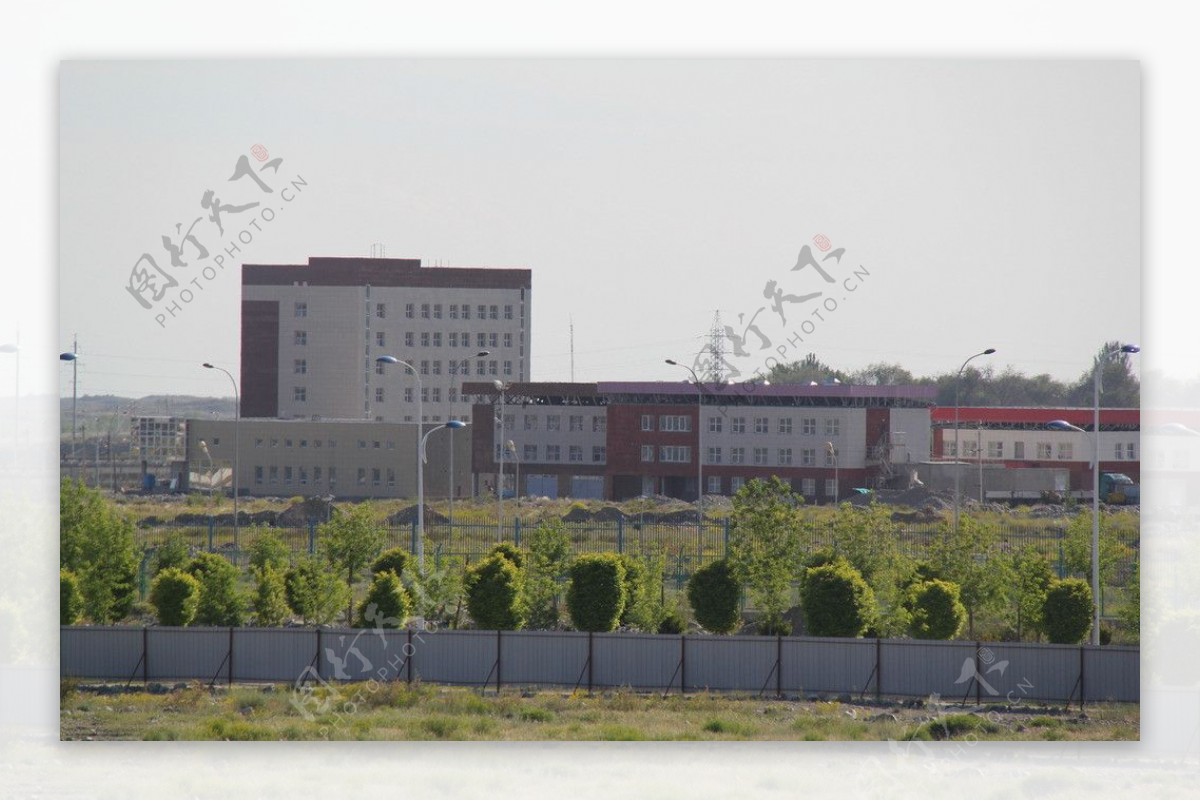 哈萨克斯坦小镇图片