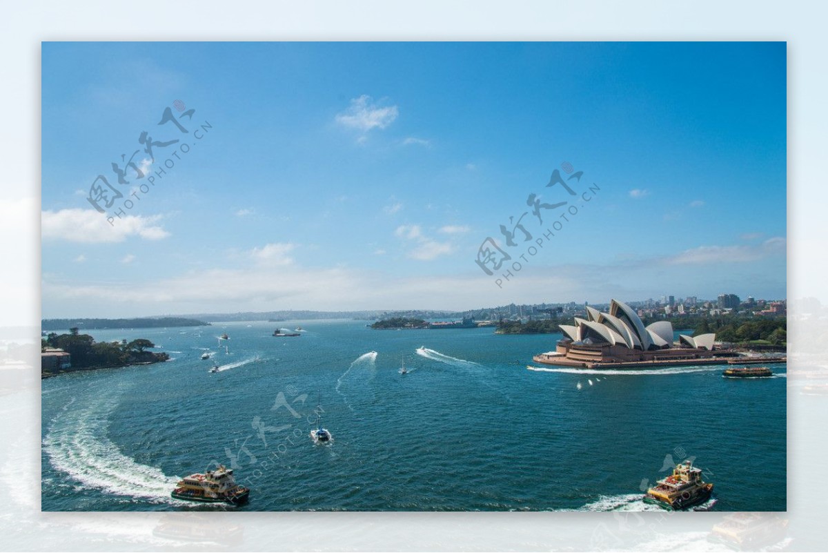 城市悉尼图片