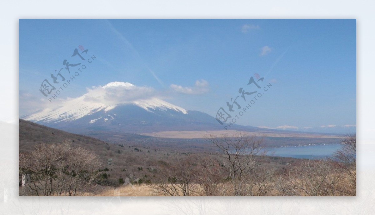富士山风光图片