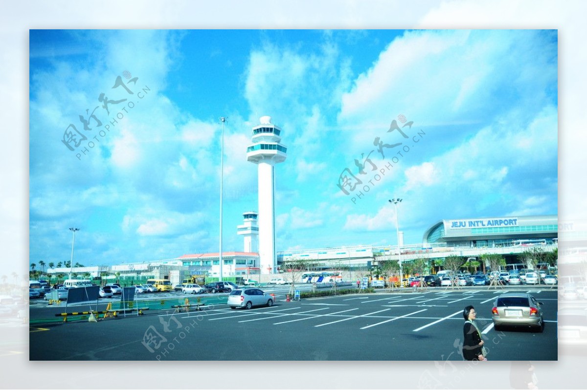 济州岛机场图片