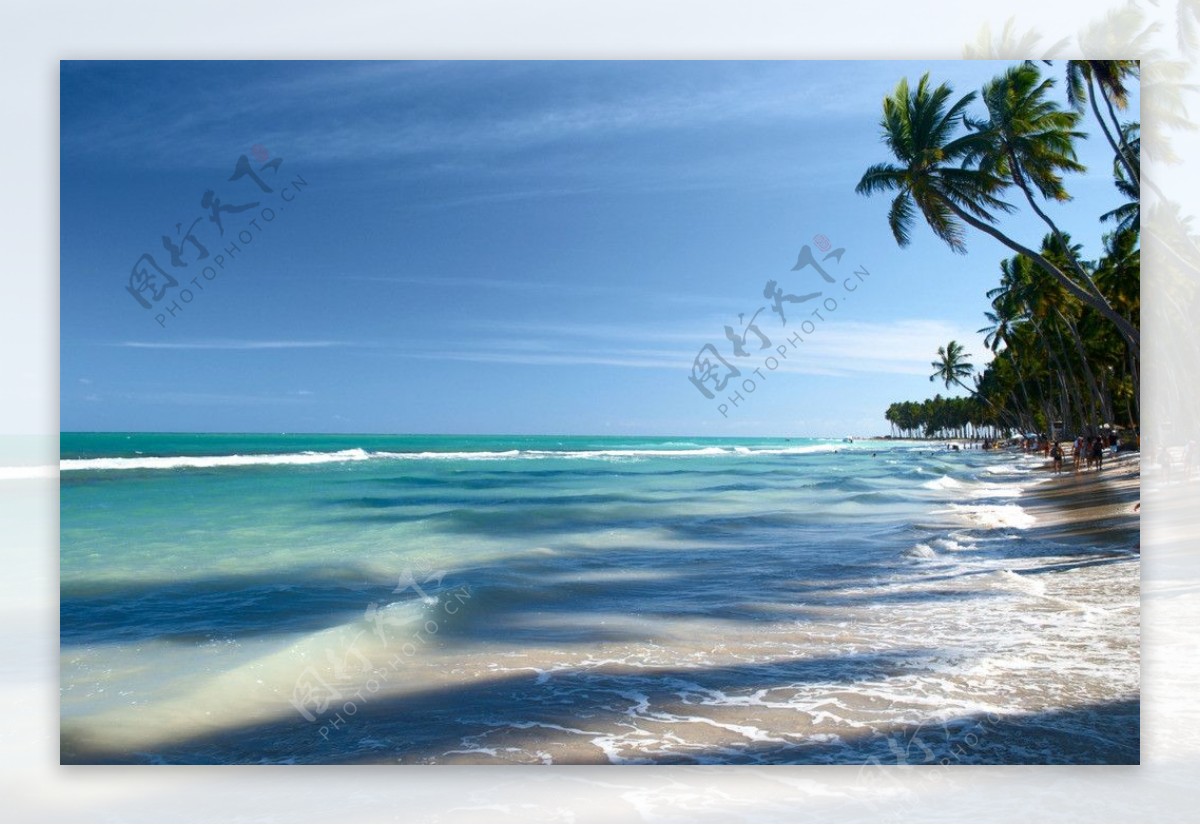 特兰科苏附近的镜面海滩，巴西巴伊亚州 (© dri5821/Moment Open/Getty Images)