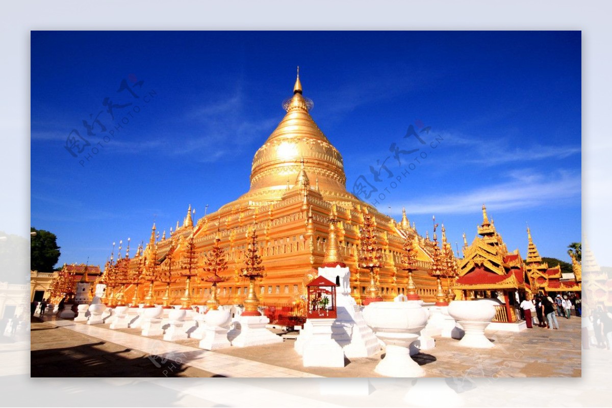 缅甸大金塔图片