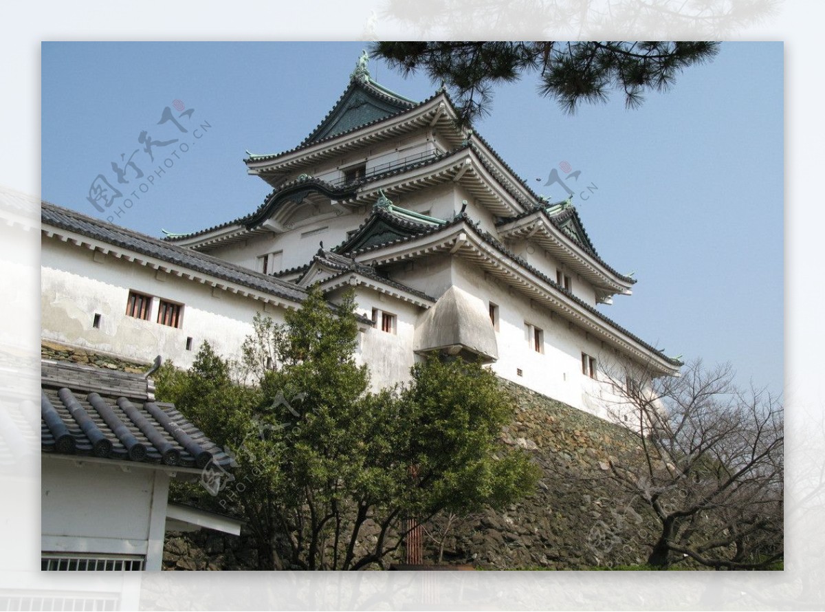 日本建筑古迹图片