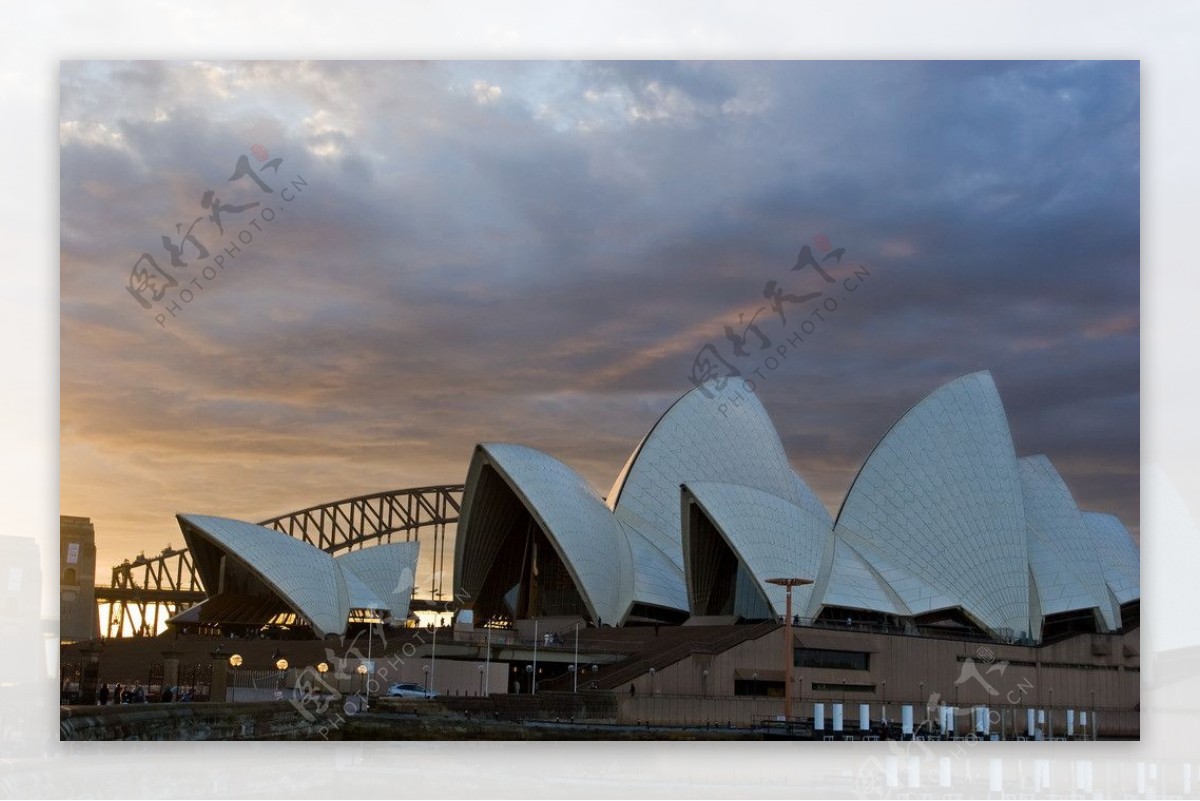 悉尼歌剧院一景图片
