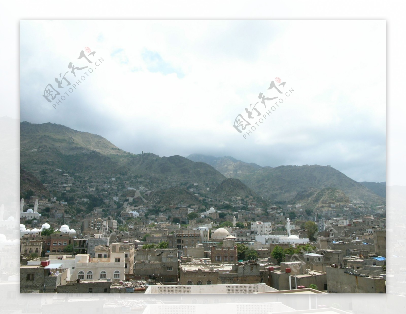 也门山城伊卜图片