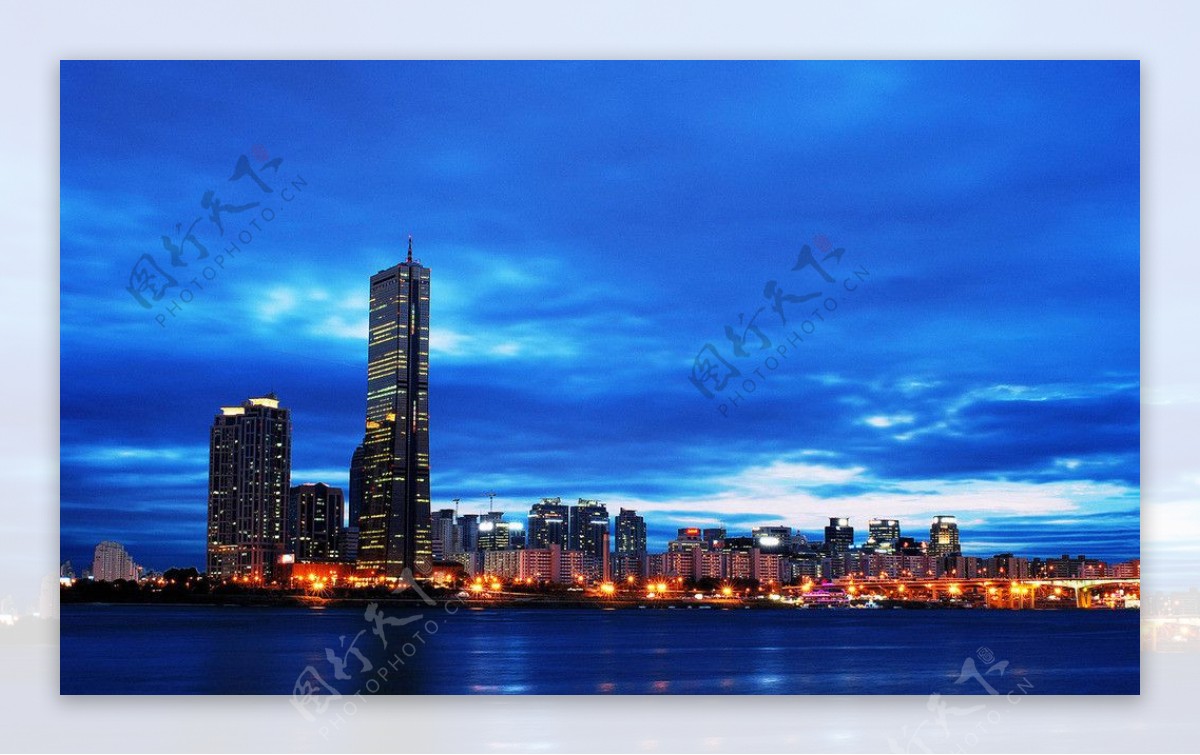 首尔63大厦图片
