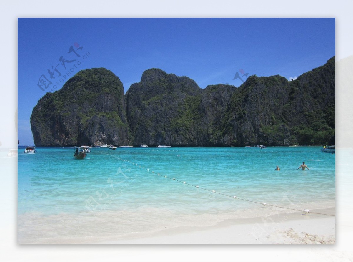 泰国普吉岛玛雅海滩图片