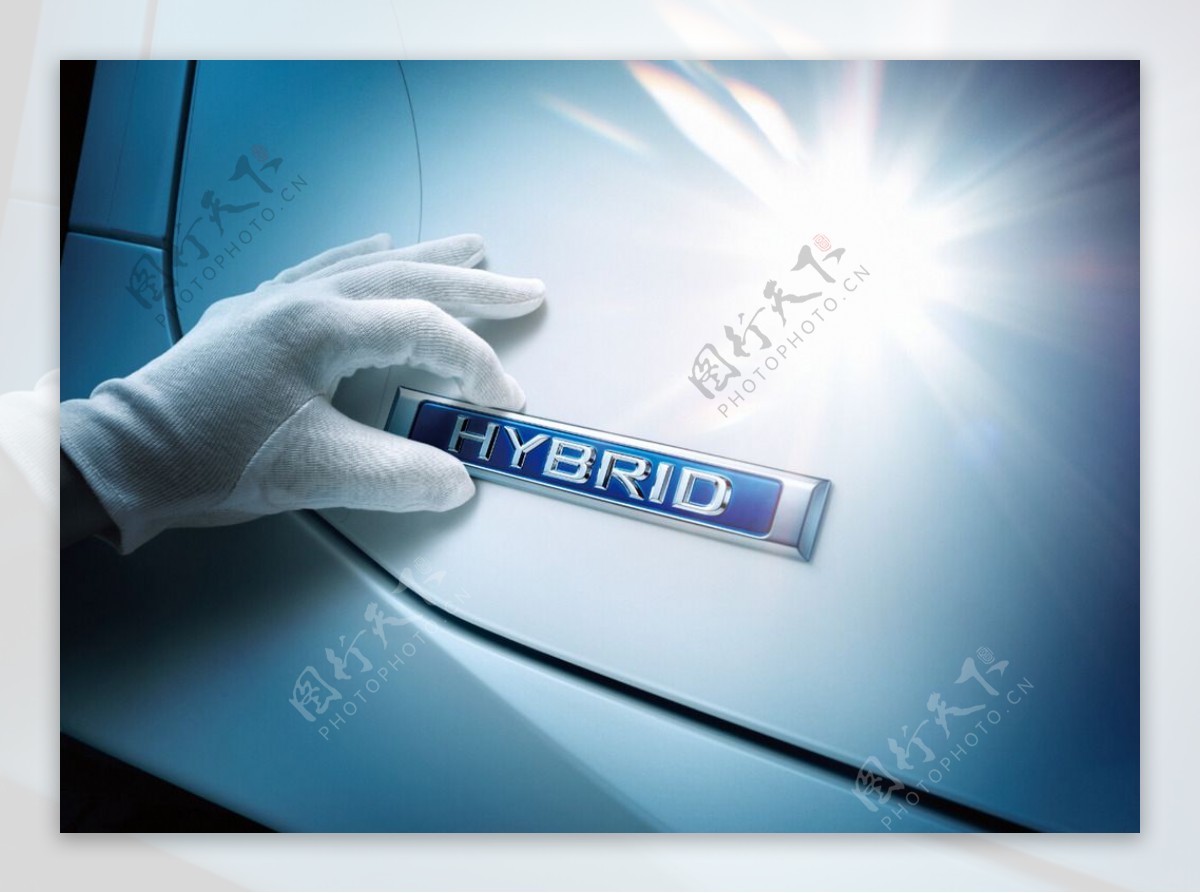 HYBRID混合动力图片