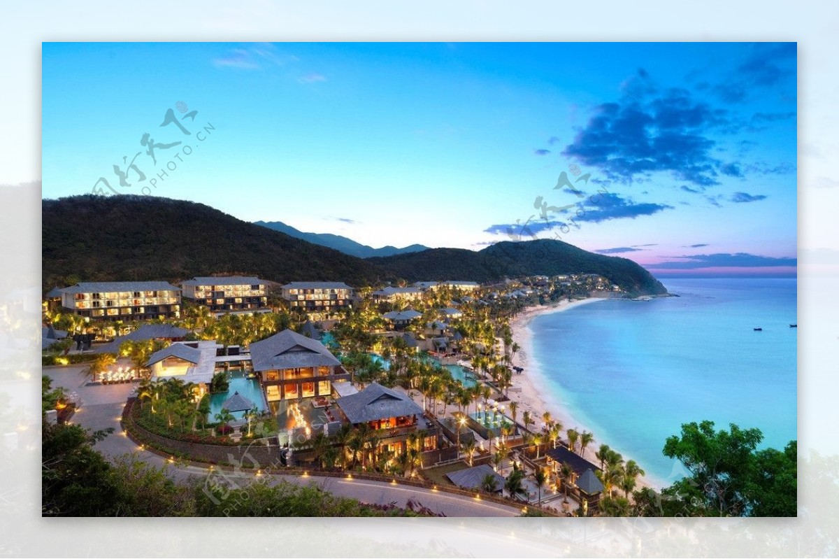三亚景观图片素材-编号14613992-图行天下