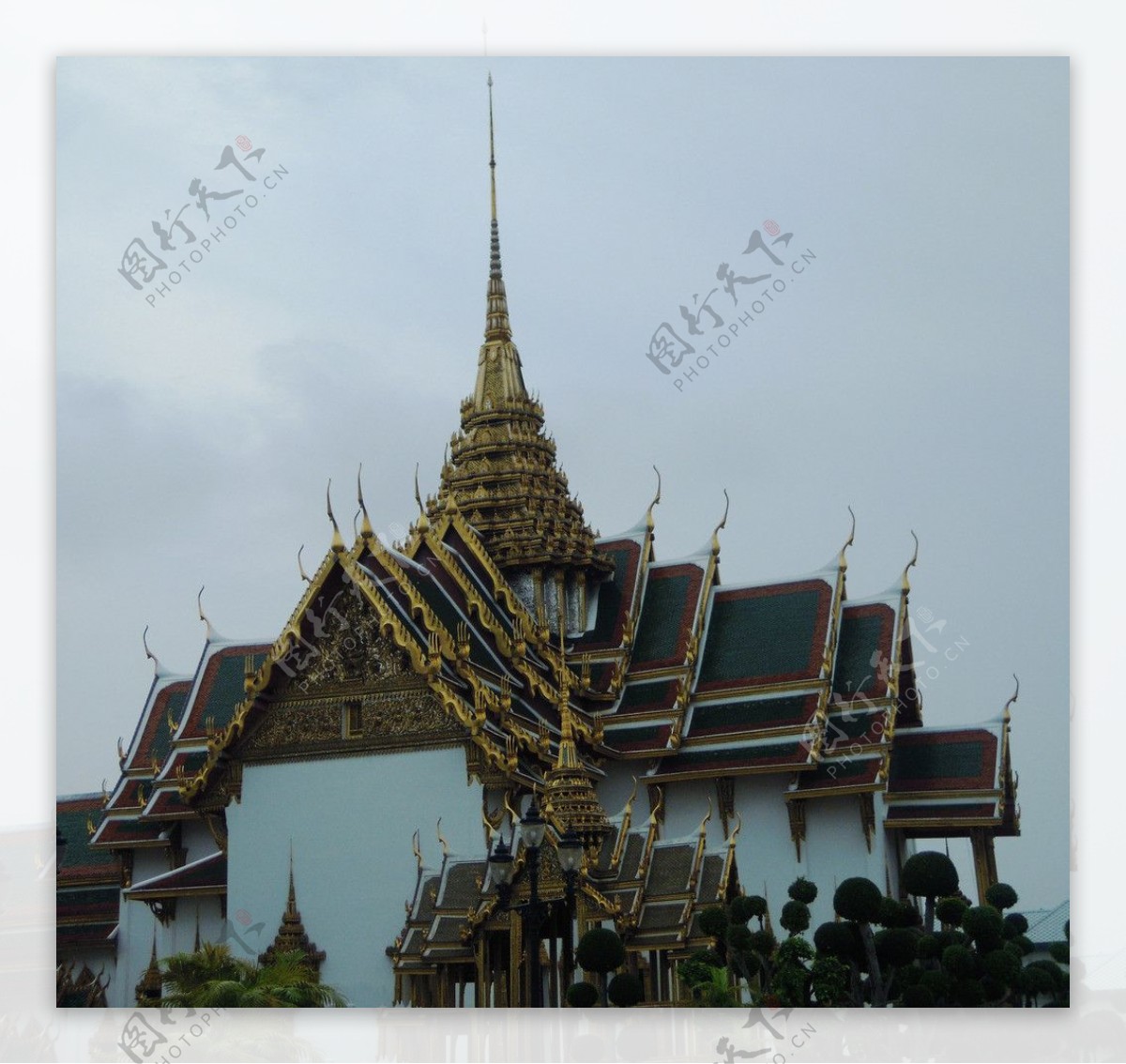 泰国曼谷大皇宫房屋图片