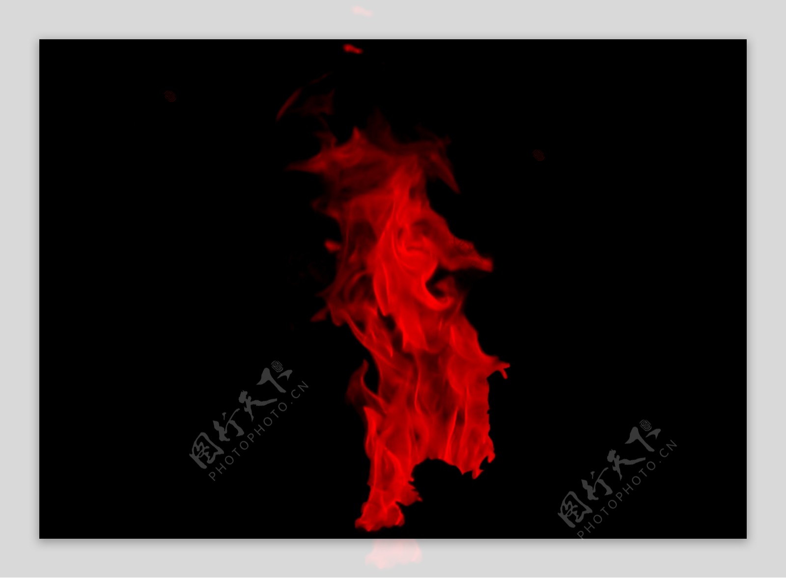 红色火焰图片