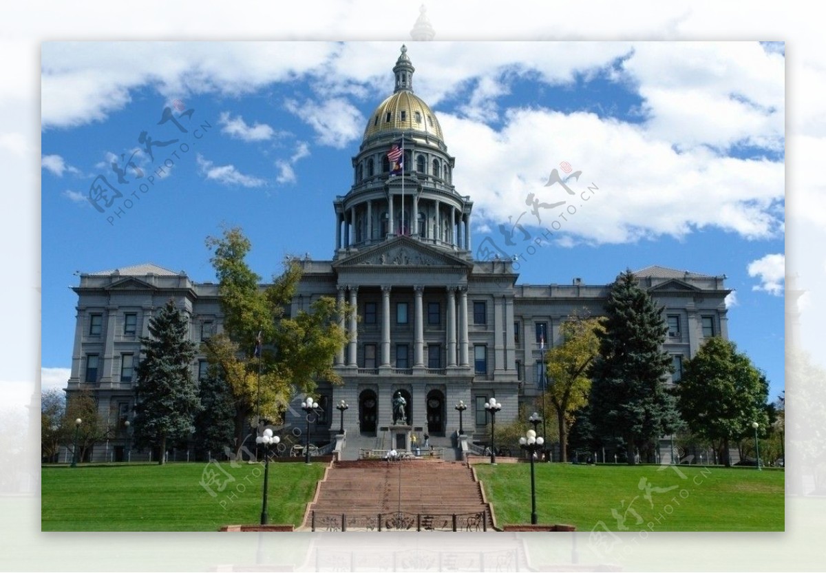 美国科罗拉多州州行政大楼图片