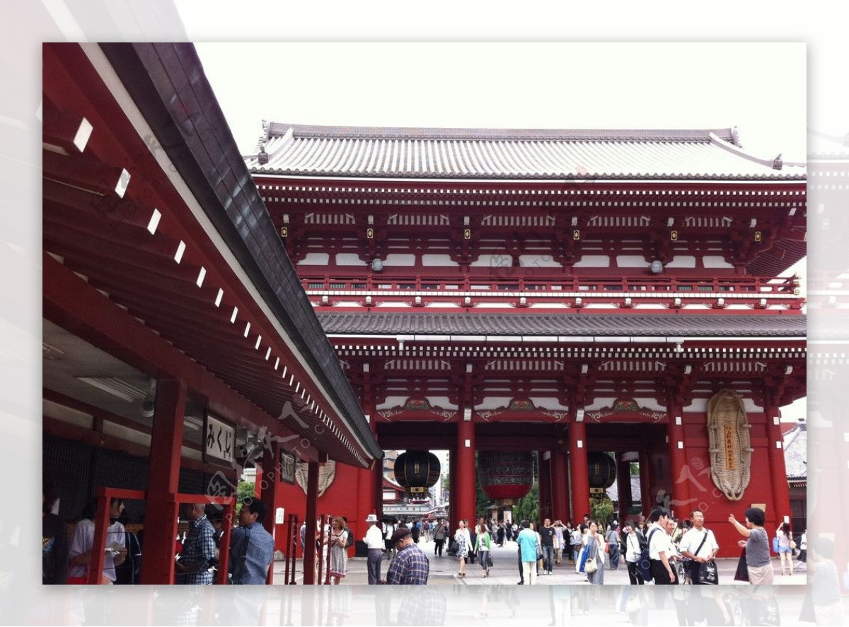 日本寺庙图片