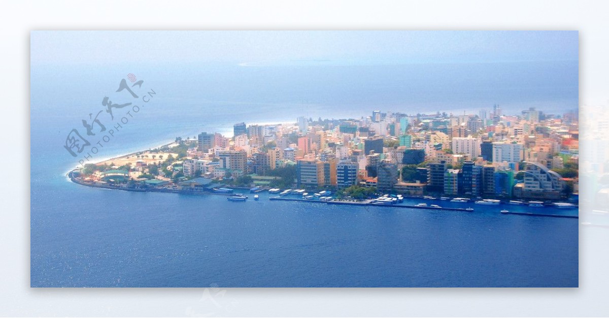 马尔代夫首都马累图片