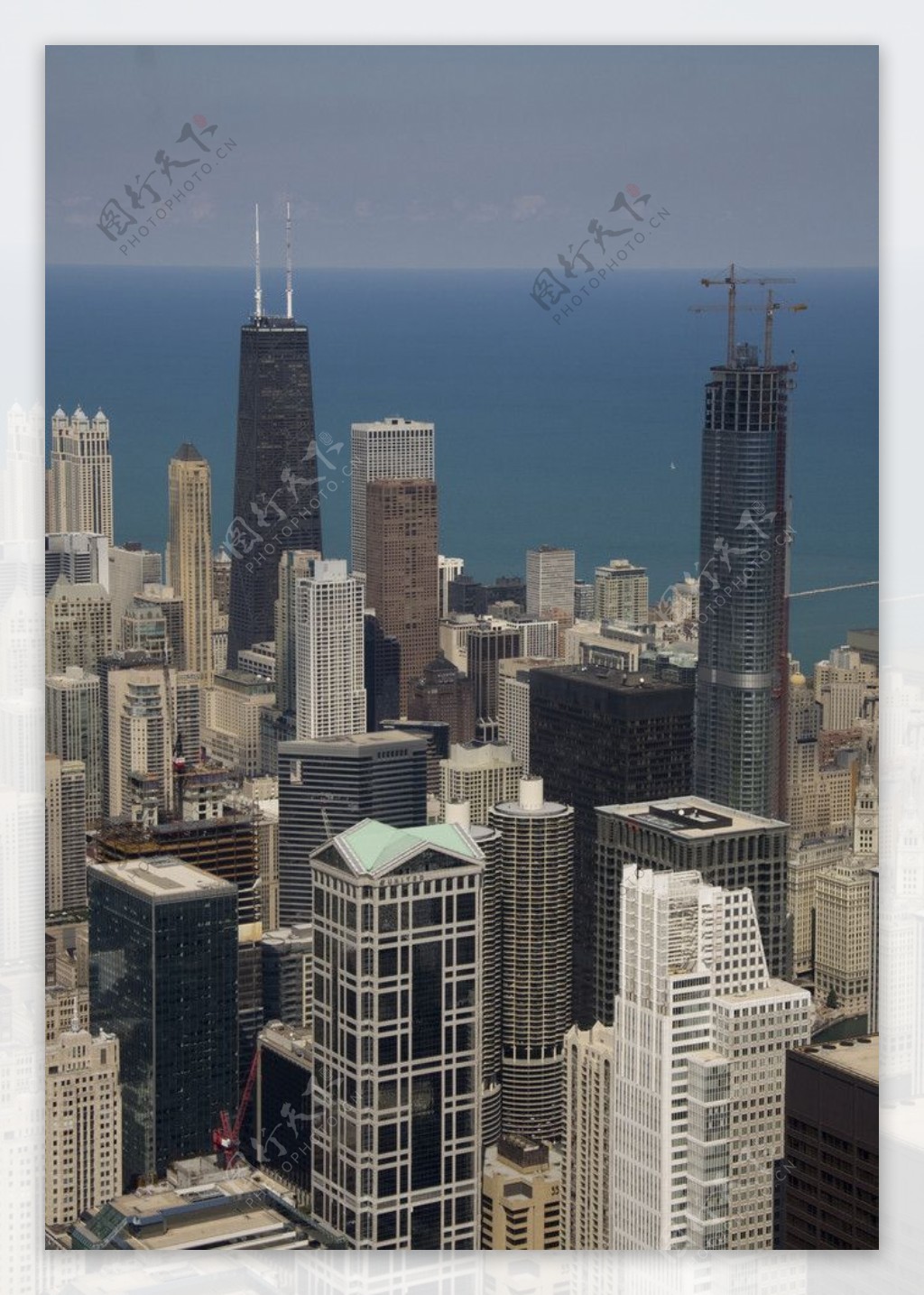 芝加哥汉考克中心图片