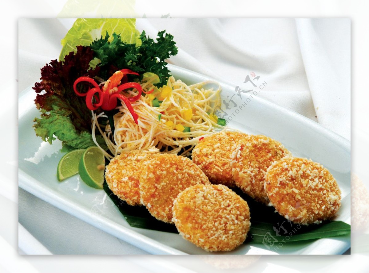 泰式虾饼图片