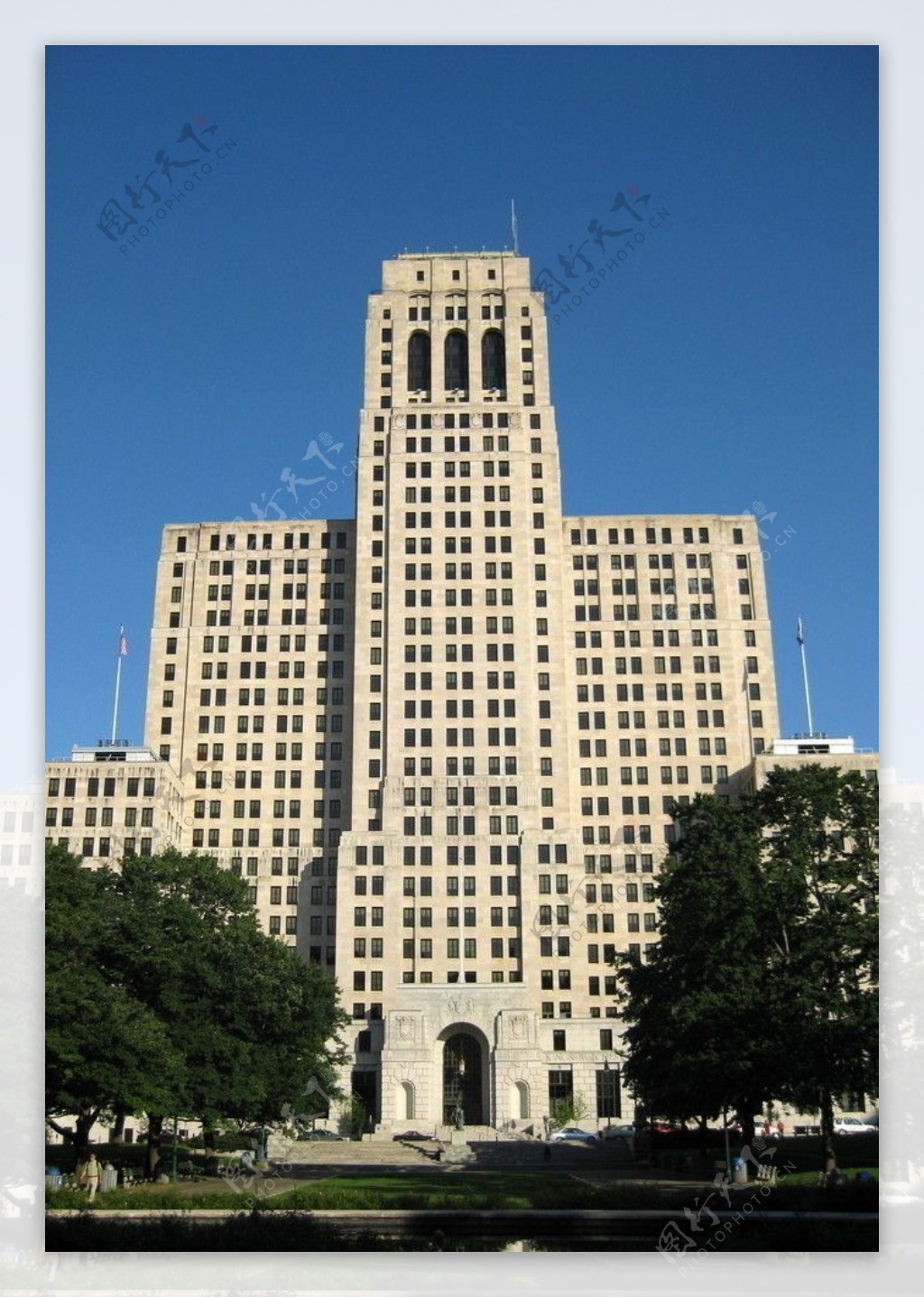纽约州奥尔巴尼史密斯办公大楼图片