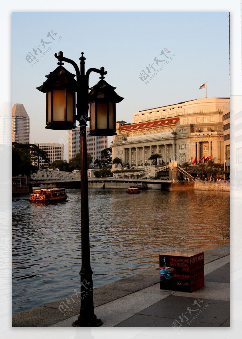 新加坡新加坡河岸浮尔顿酒店图片