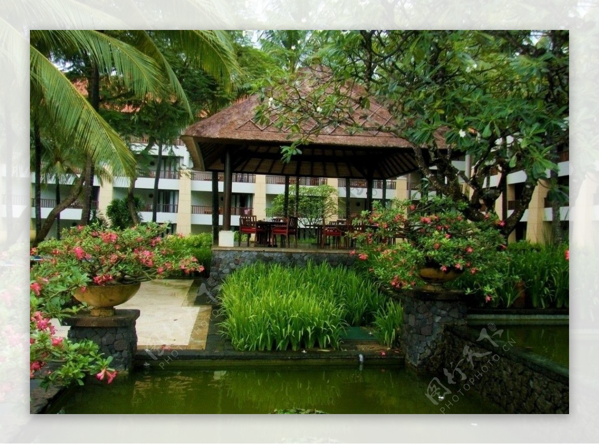 巴厘岛港丽酒店ConradBali景观图片