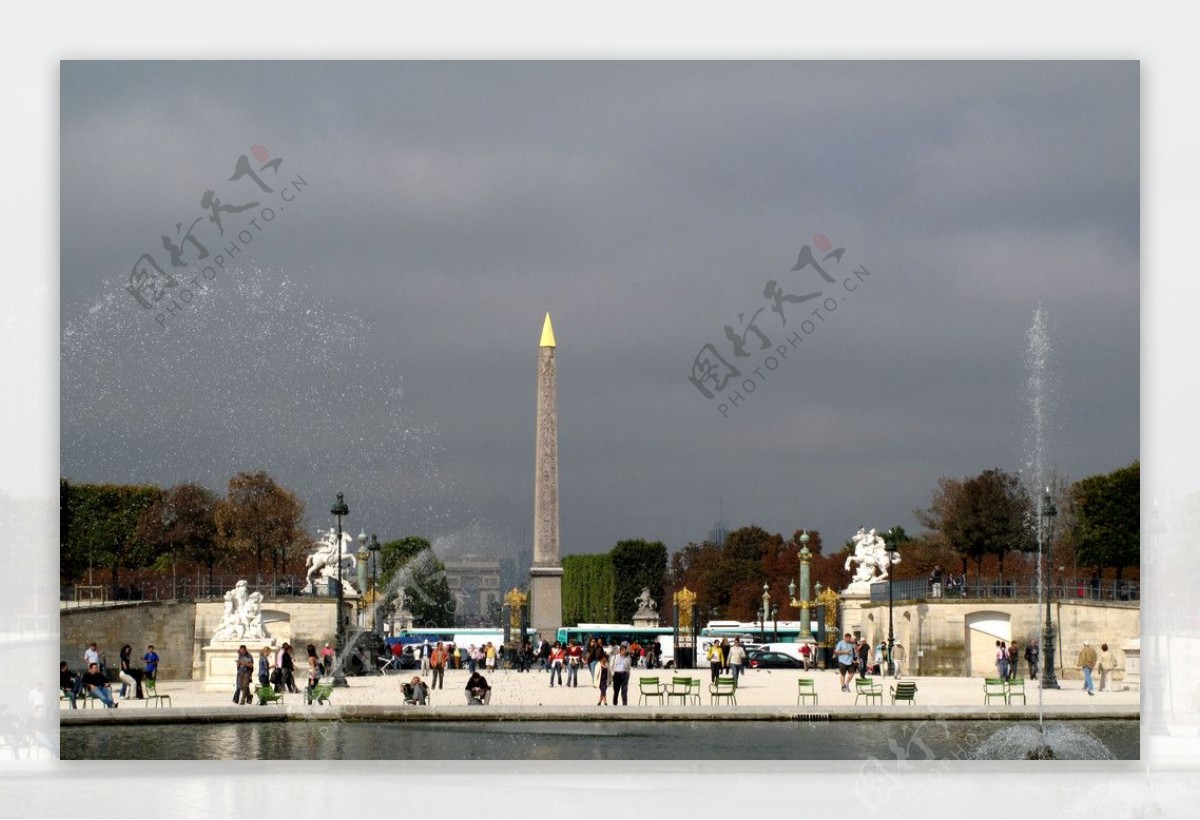 巴黎戴高乐广场图片