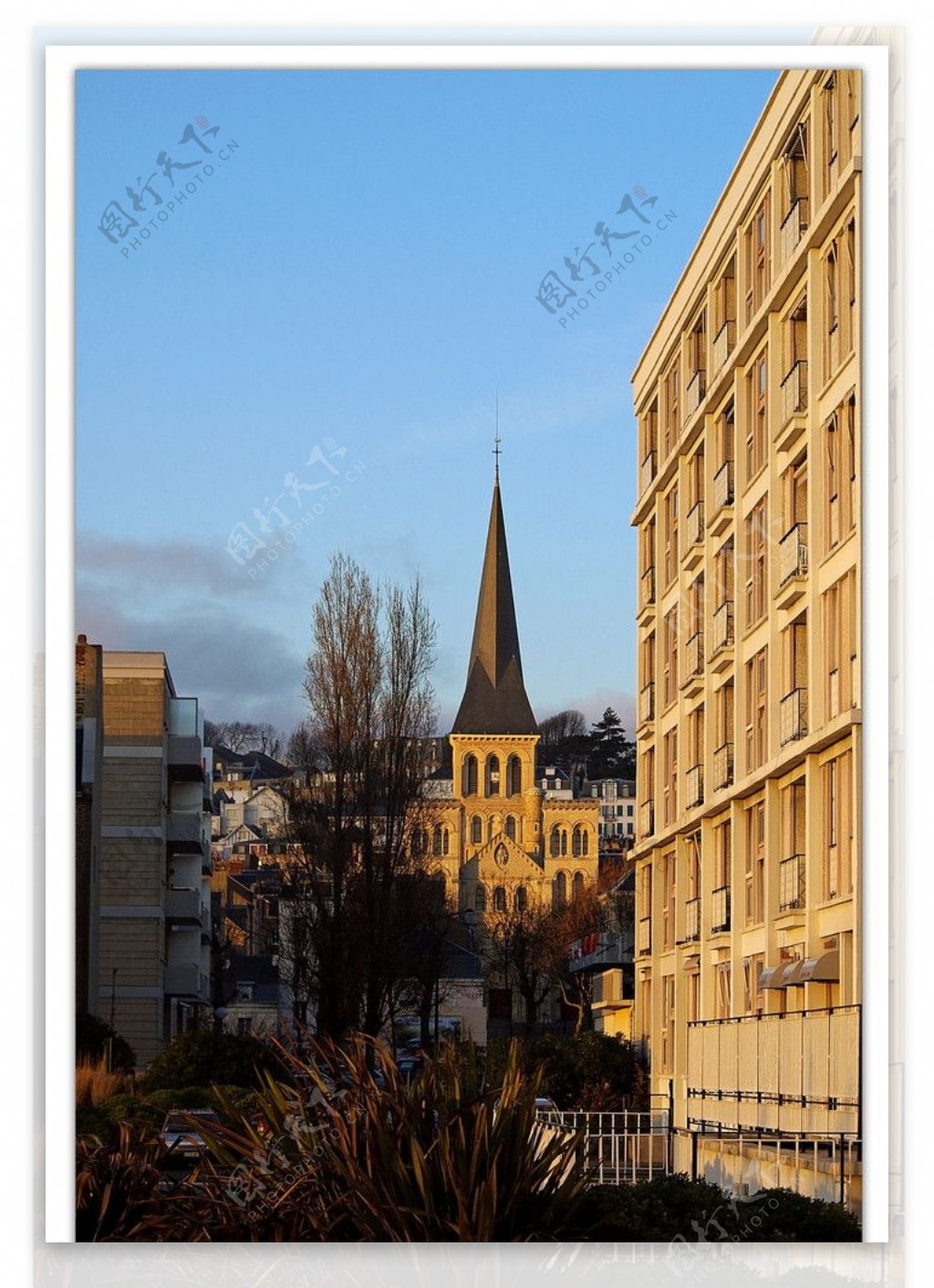 法国勒阿弗尔城市景色图片