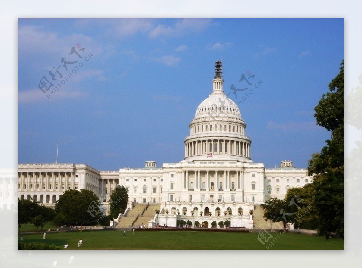 美国华盛顿国会大厦图片