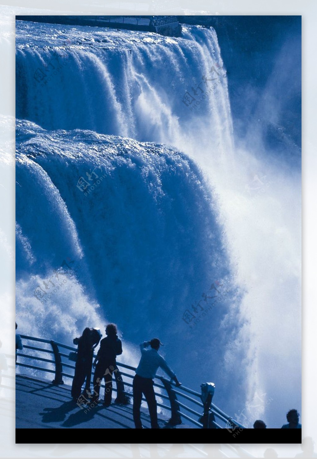 壮观尼亚加拉瀑布图片