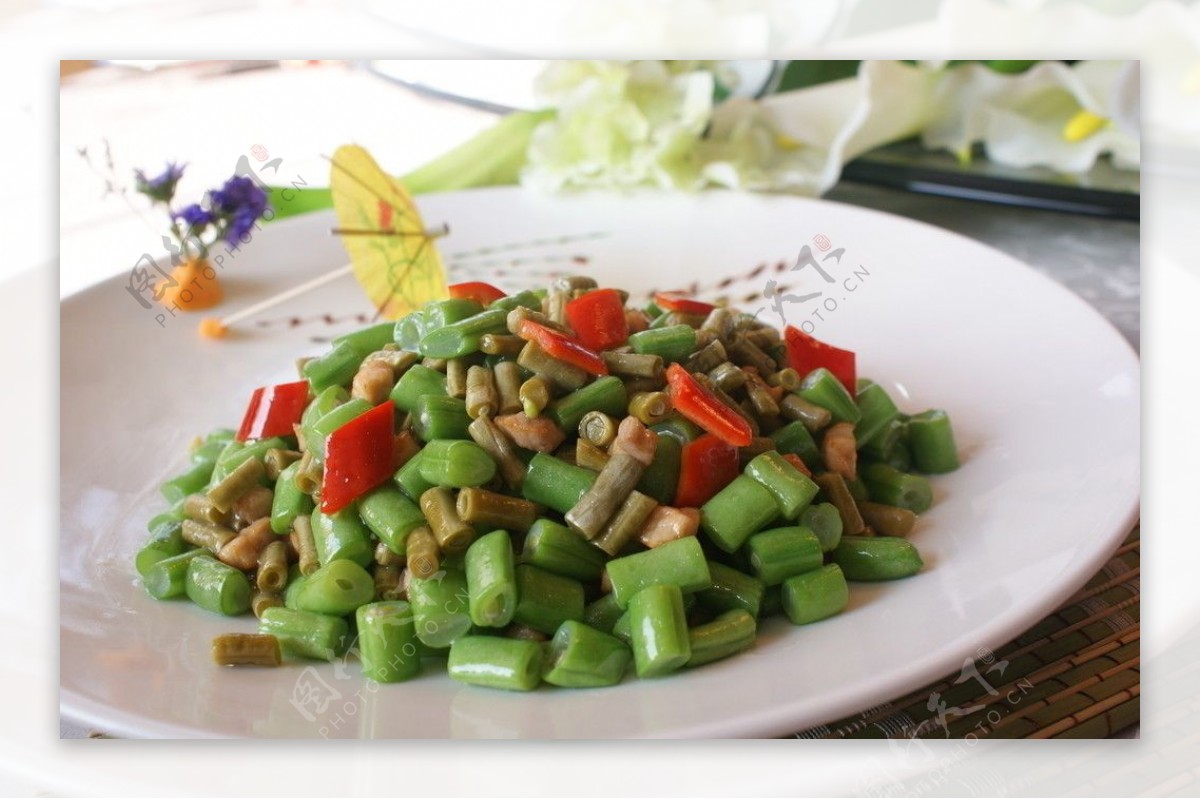 四季鸳鸯豆图片