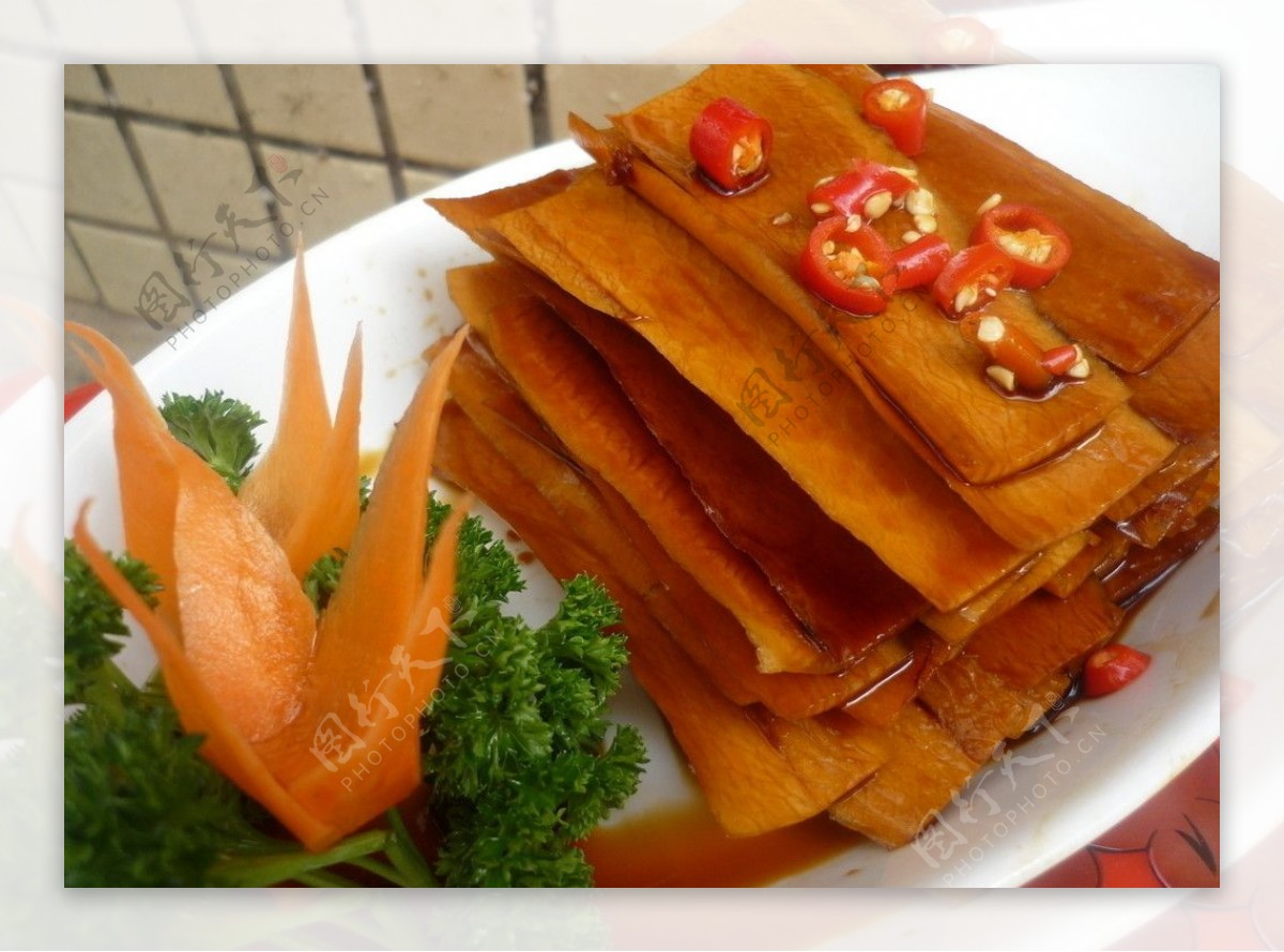 爽口萝卜皮 - 版纳告庄曼西贡餐厅东南亚米其林特色美食