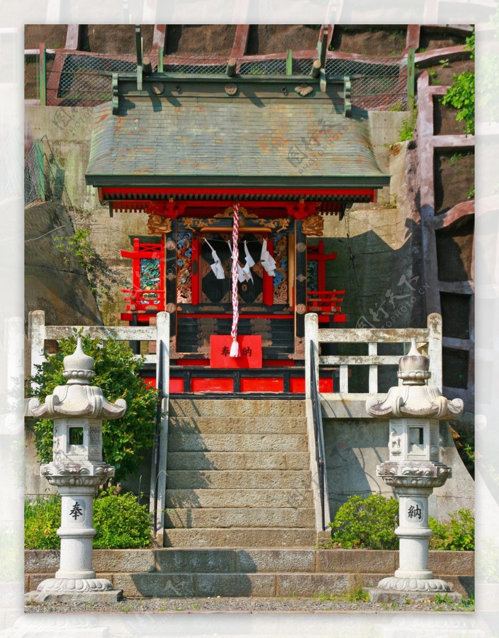 日本神社图片