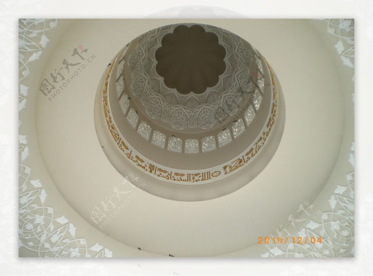 清真寺穹顶图片