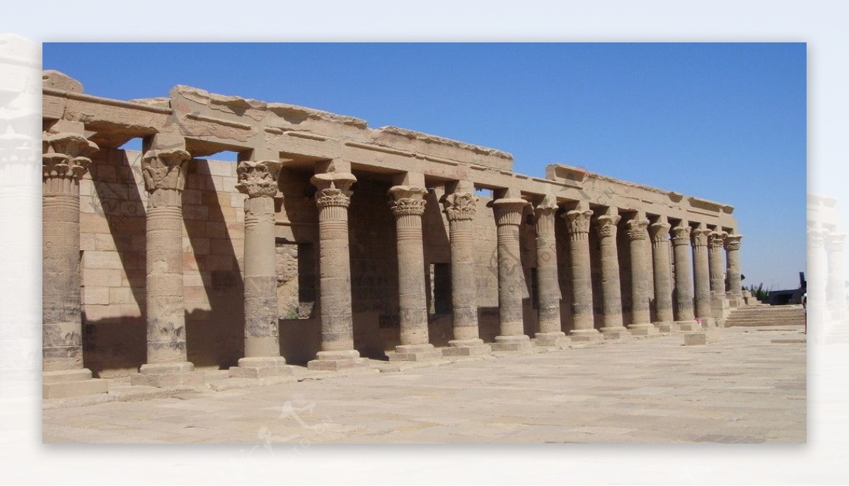 埃及菲莱神殿图片