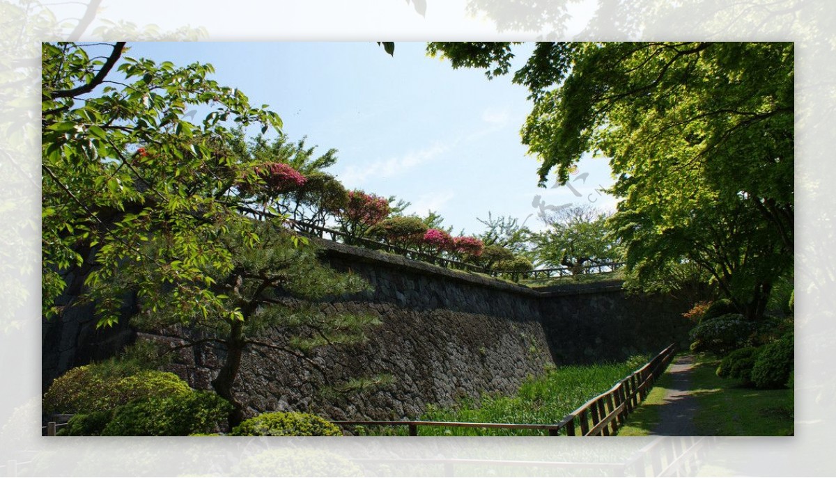 五棱郭风景图片