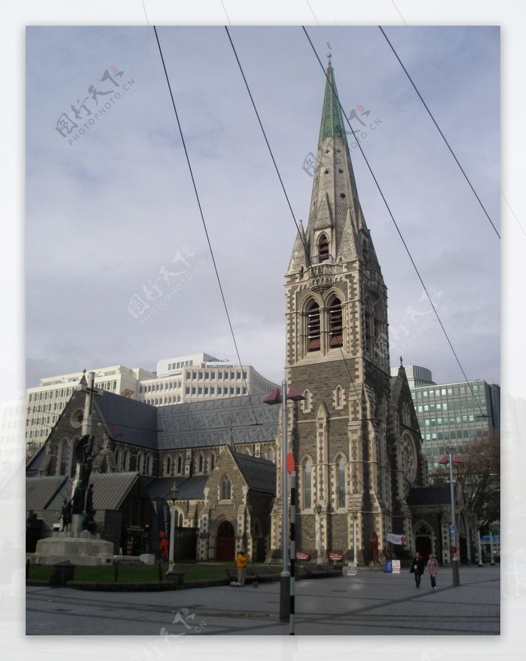 新西兰城大教堂图片
