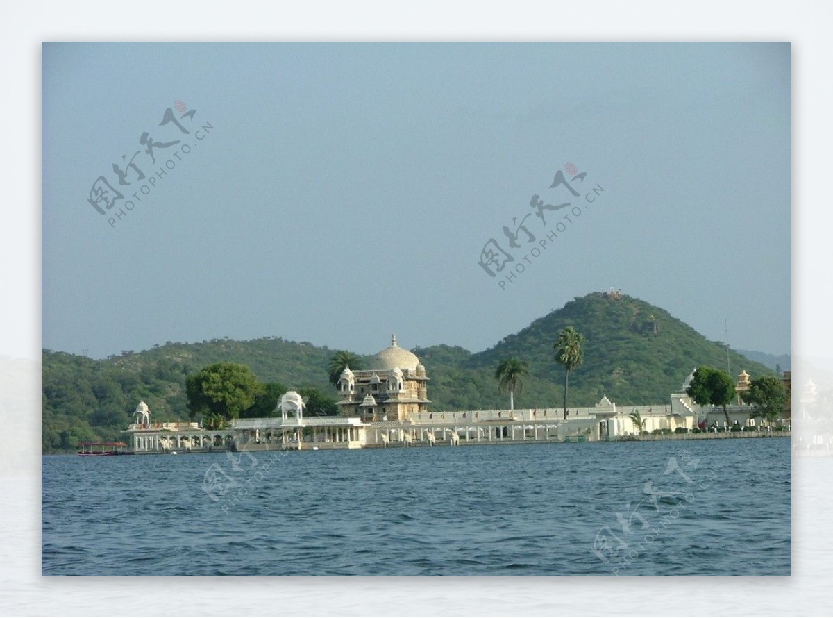 印度水城Udaipur图片