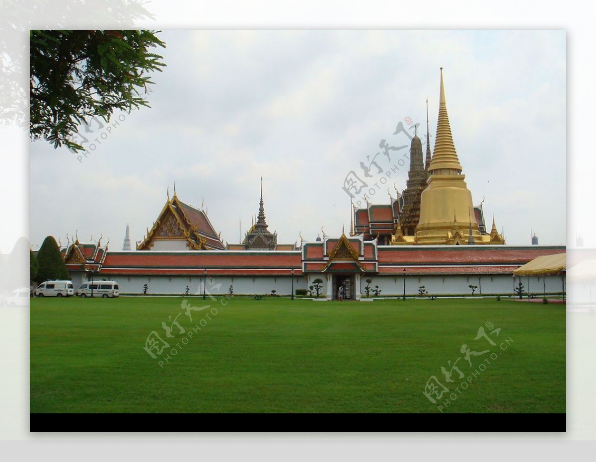 泰国建筑远景图片