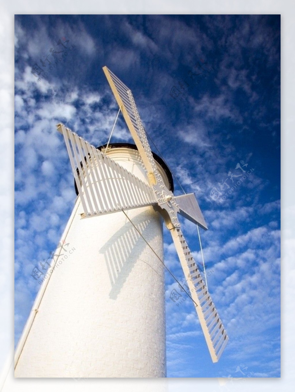 风车荷兰图片