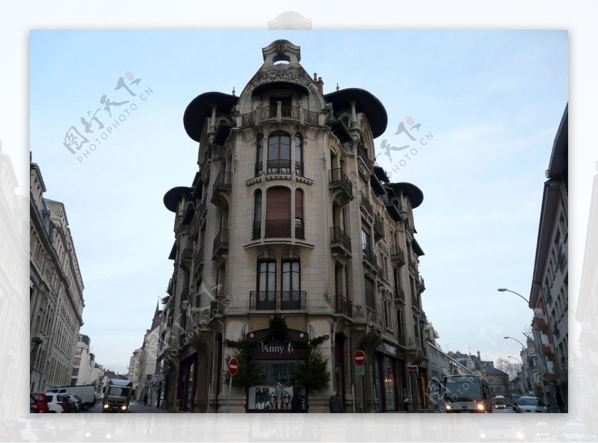 法國迪桑街景图片