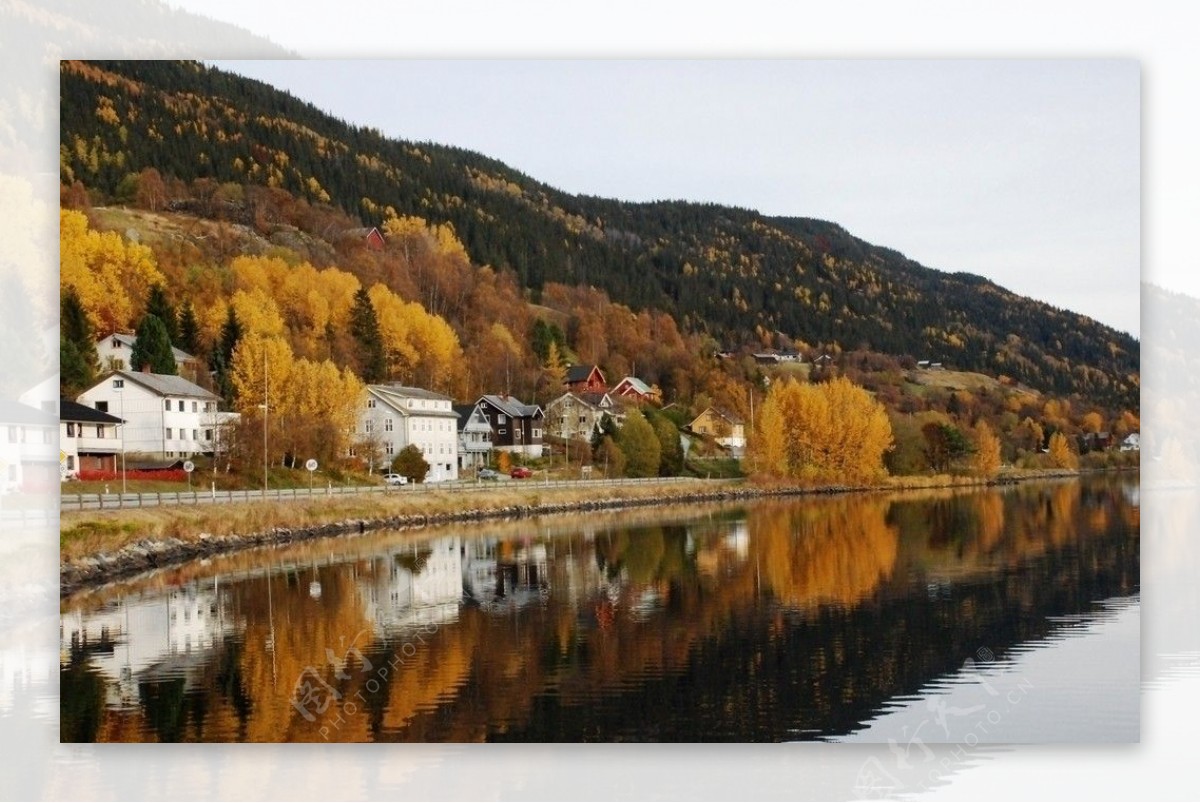 挪威风情图片
