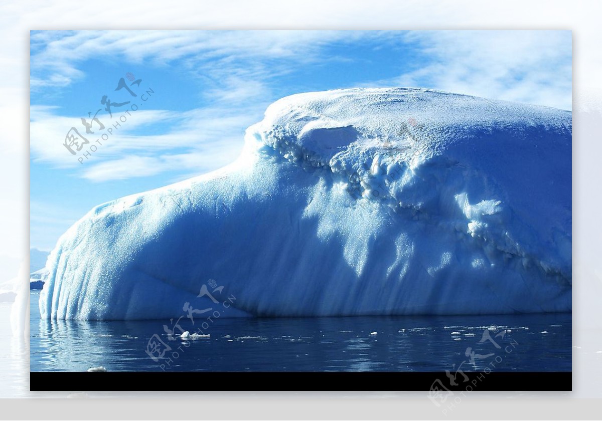 南極雪图片