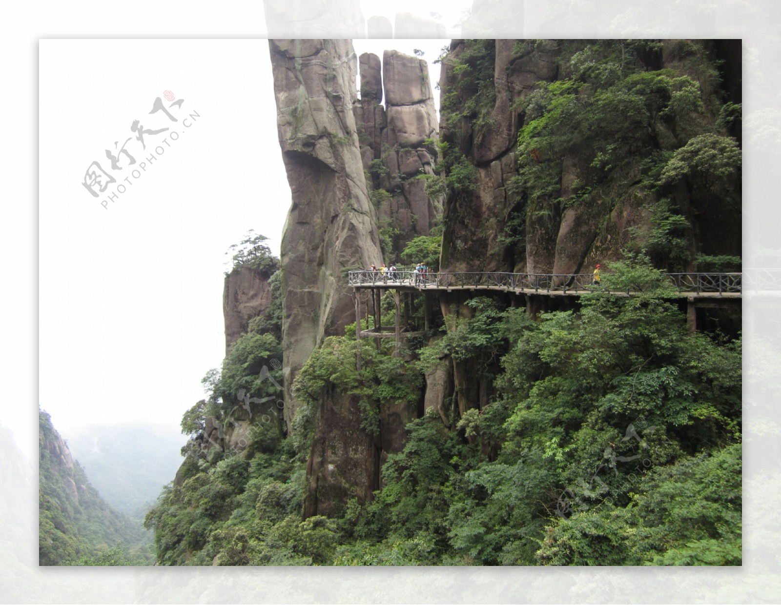 三清山险道图片