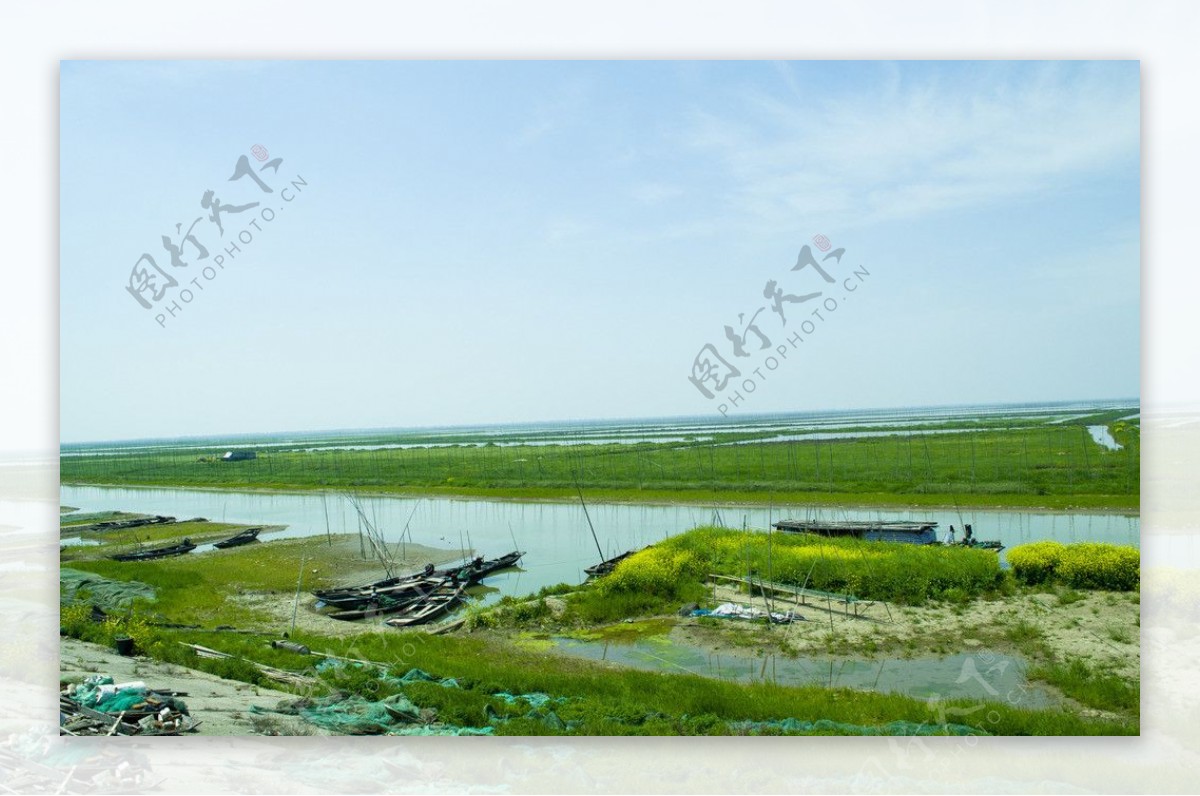石臼湖图片