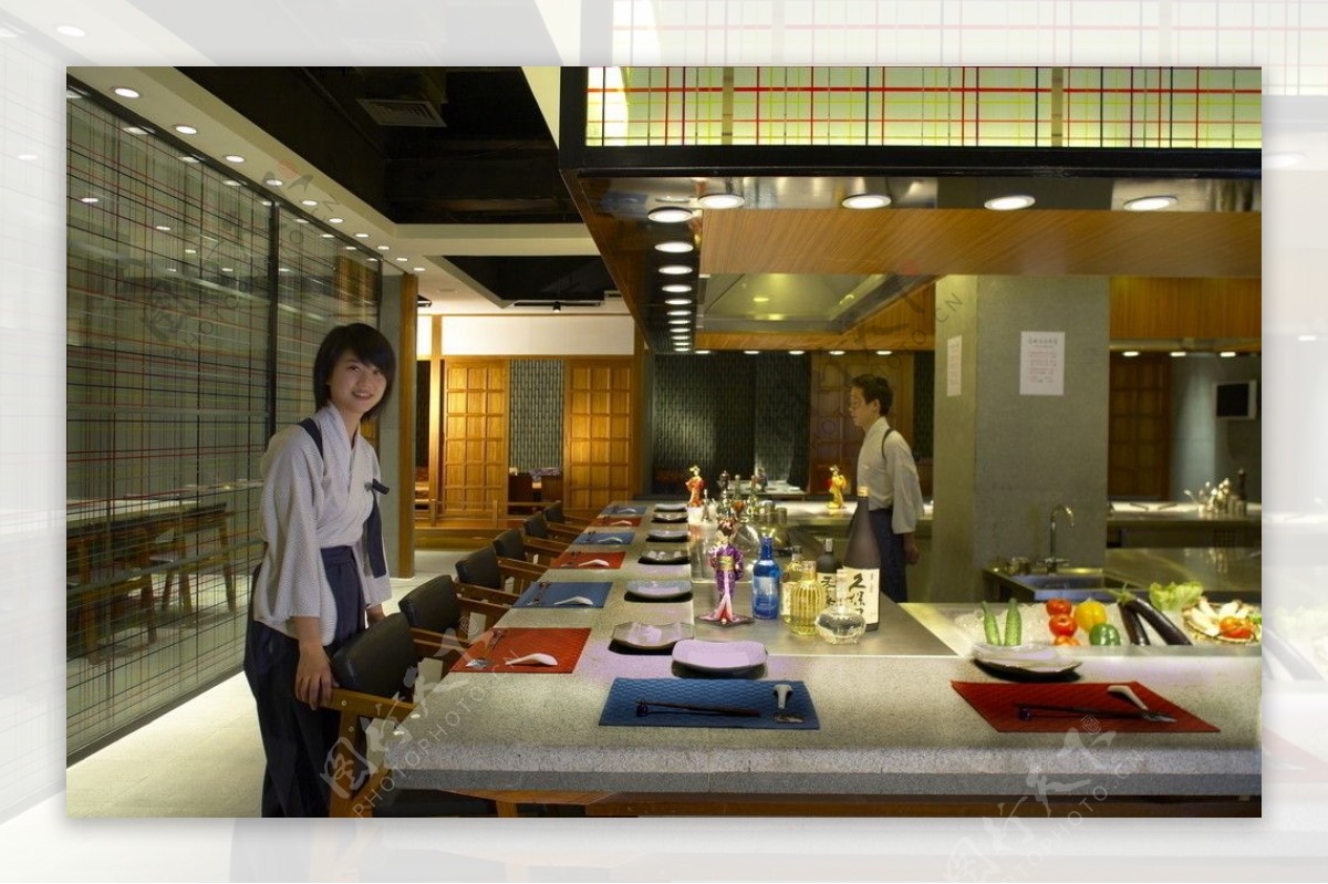 日本餐厅图片