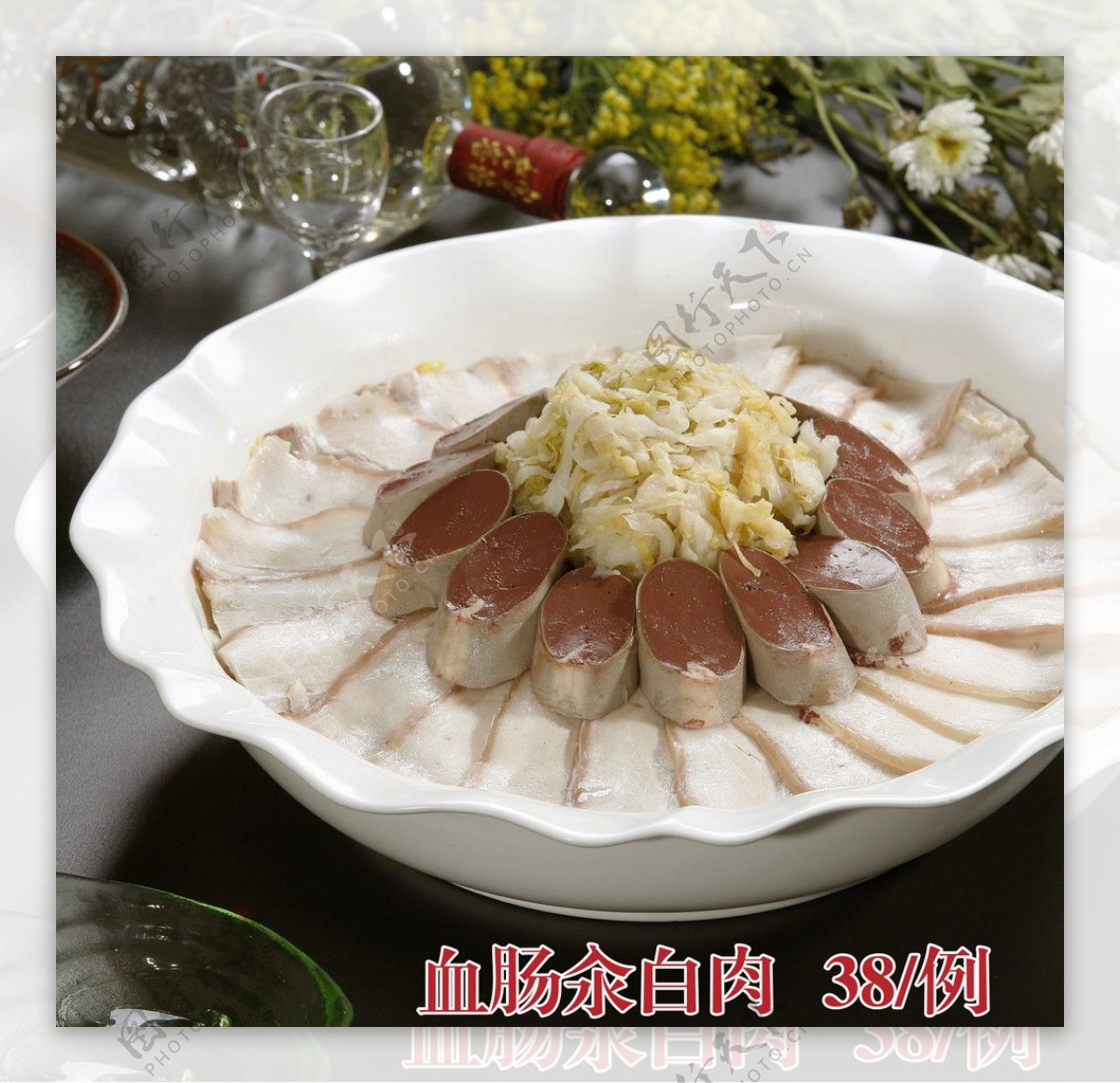 血肠氽白肉摄影图__传统美食_餐饮美食_摄影图库_昵图网nipic.com