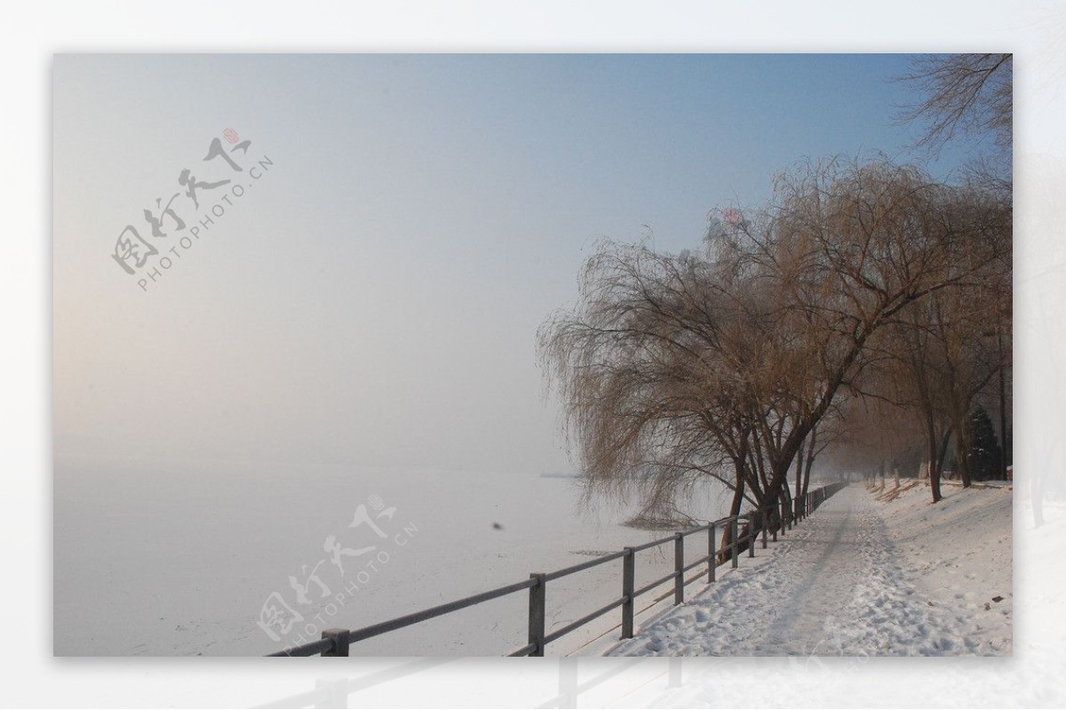 雪景图片