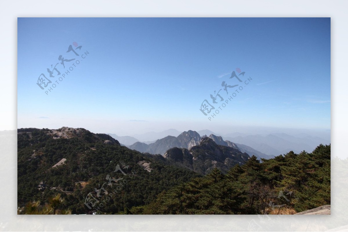 黄山风景图片